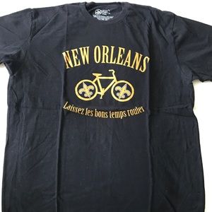 Pedal Pushers Club Ride New Orleans T-shirt